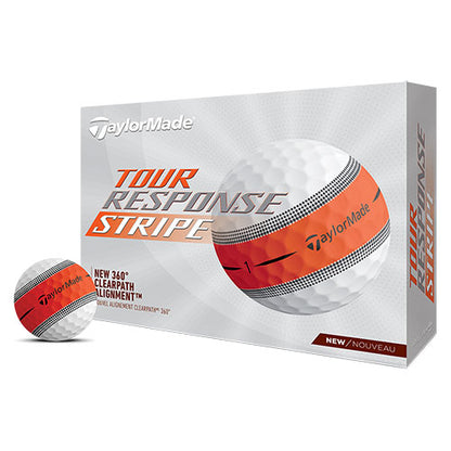 TaylorMade 2024 Tour Response Stripe Golf Ball