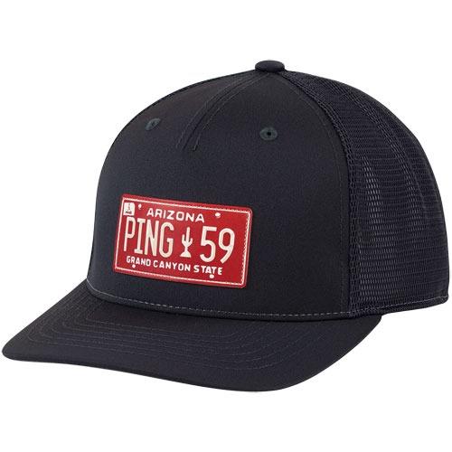 Ping License Plate Golf Hat