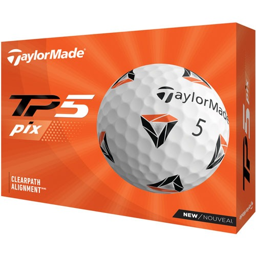 TaylorMade TP5 pix 2.0 Golf Balls