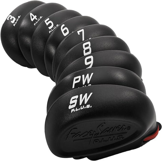 Face Saver PLUS Iron Covers - Set of 9