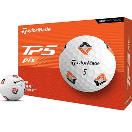 TaylorMade 2024 TP5 PIX 3.0 Golf Ball