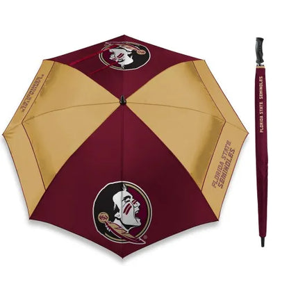 Team Effort NCAA 62" Windsheer Lite Umbrella