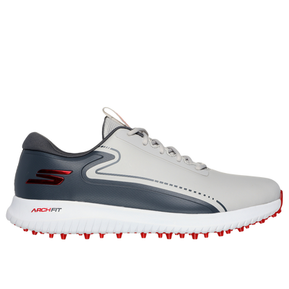 Skechers Men's Go Golf Max 3 Gray Red Shoes