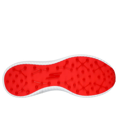 Skechers Men's Go Golf Max 3 Gray Red Shoes