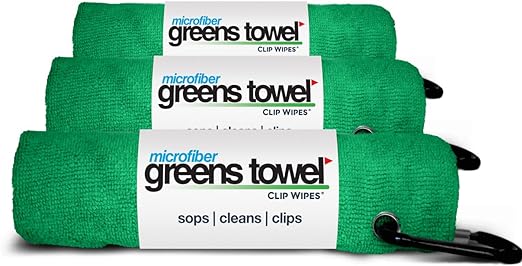 Microfiber Greens Towel