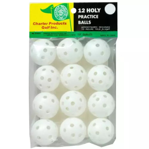 Charter Products 12 Pack Holy Practice Balls