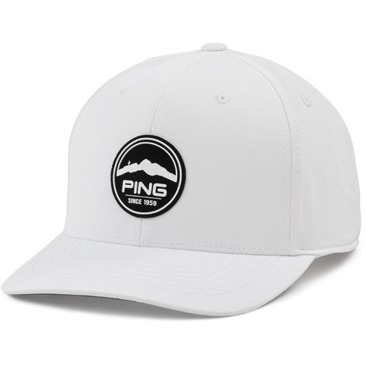 Ping 2024 Honors Cap White