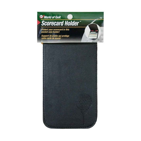 Jef World of Golf Scorecard Holder