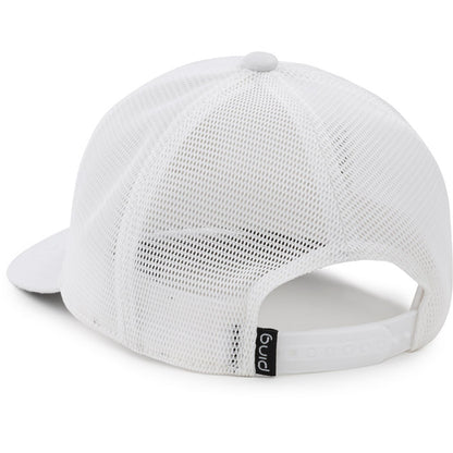 Ping Ladies Fourball White Cap 2024