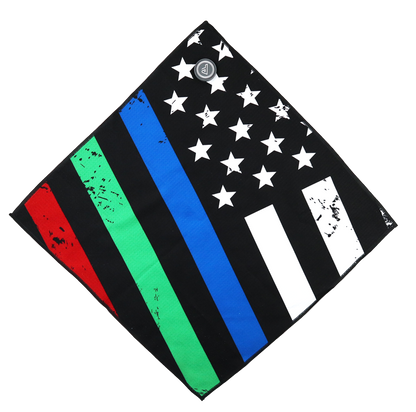 Backspin Magnet Towel