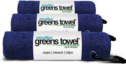 Microfiber Greens Towel