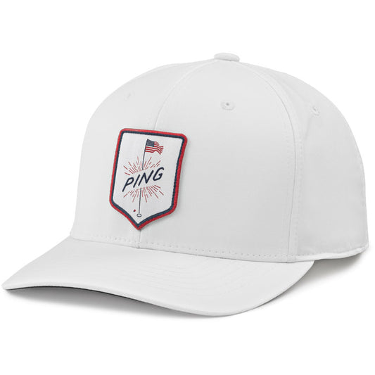 Ping 2024 Old Glory Cap White Patch USA