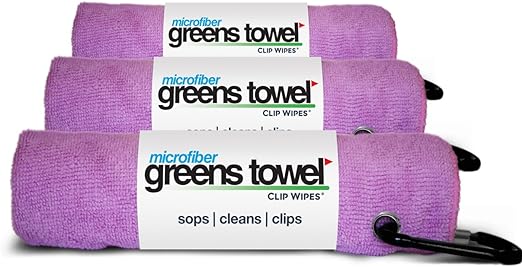 Microfiber Greens Towel