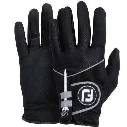 FootJoy Raingrip Golf Glove Pair Black