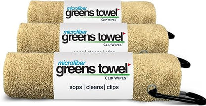 Microfiber Greens Towel