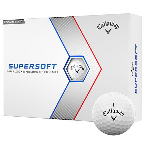 Callaway SuperSoft 23 Golf Balls