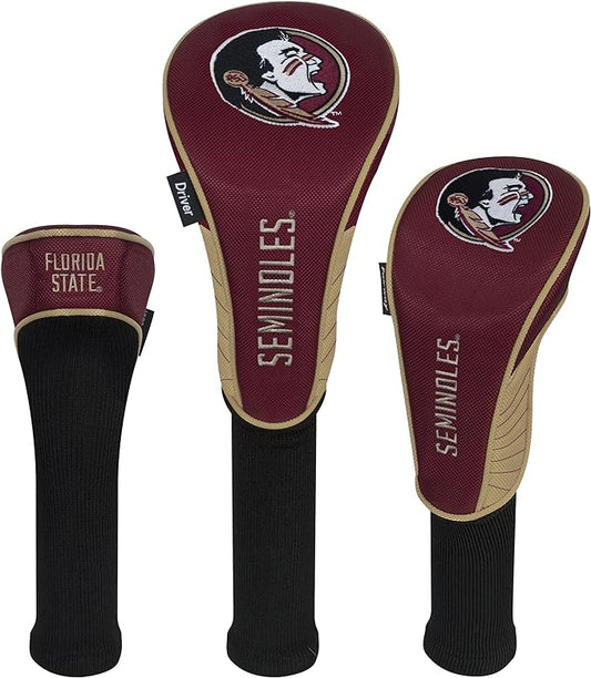 Team Effort NCAA Set of Three Headcovers