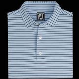 FootJoy Lisle 2-Color Stripe Self Collar