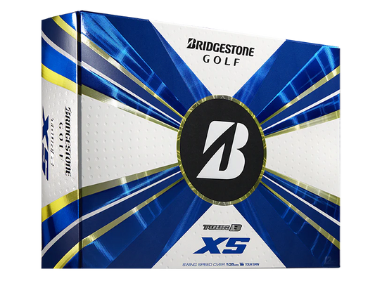 Bridgestone 2022 Tour B XS Golf Ball White Dozen